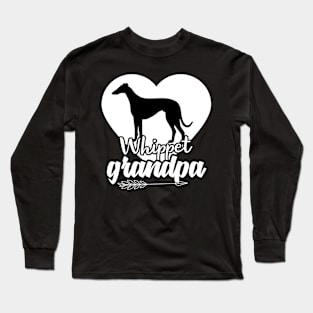 Proud Westie Grandpa Heart Arrow Father's Day Long Sleeve T-Shirt